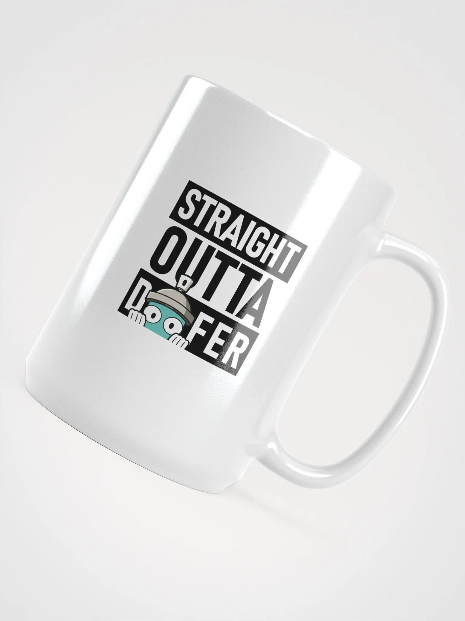 Straight Outta DOOFER Mug product image (6)