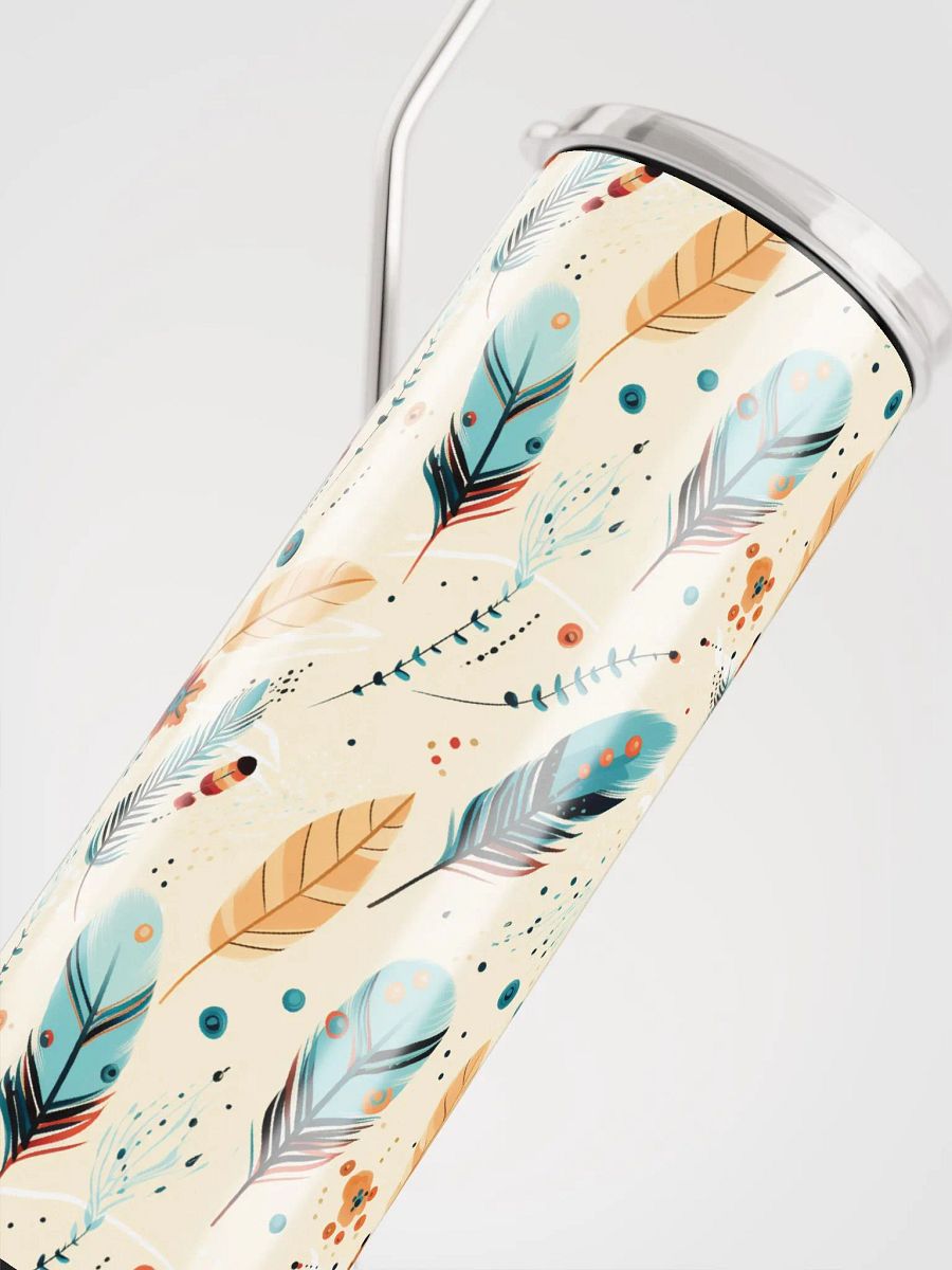 Whimsical Feather Fantasy Tumbler product image (5)
