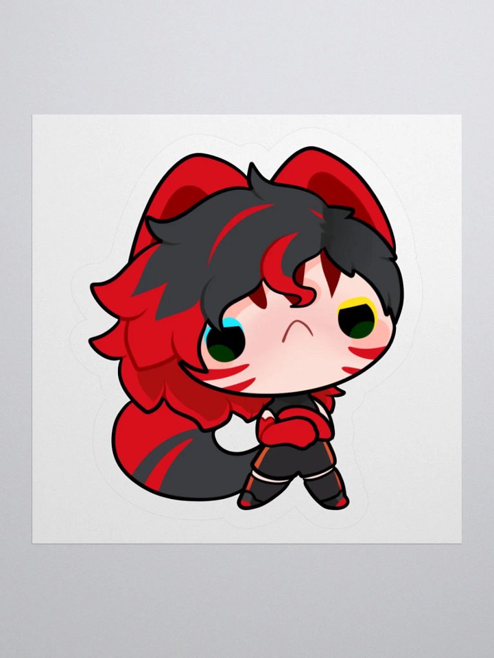 Mega - Red Sticker product image (1)