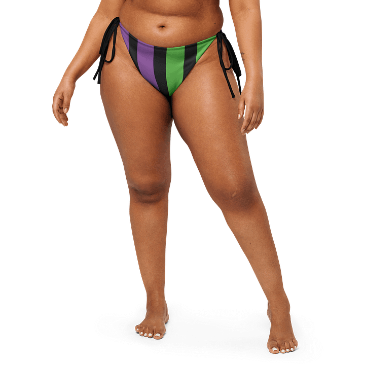 "Third Times the Charm" String Bikini Bottoms product image (1)