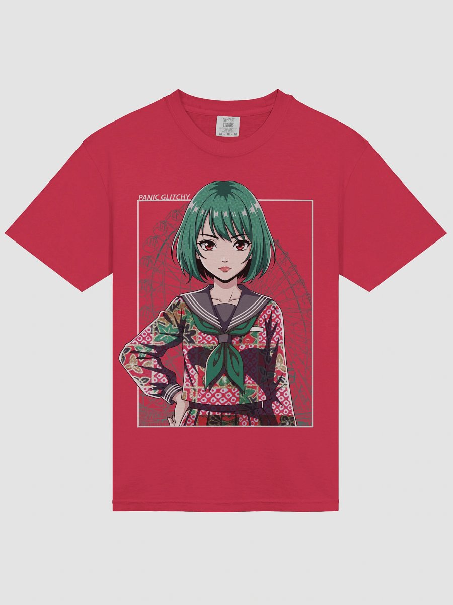 Patterned Seifuku Washi Tape Tee product image (3)