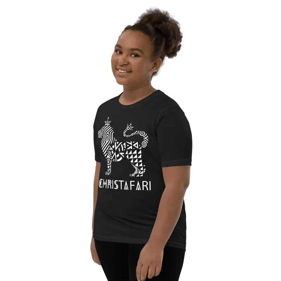 Christafari Kids Imigongo Lion T-Shirt product image (33)