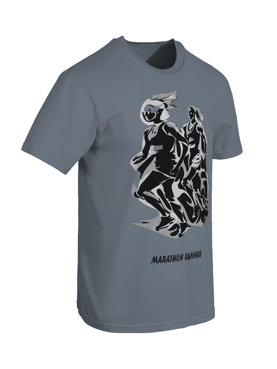 Marathon Runners Heavyweight Cotton T-Shirt product image (77)
