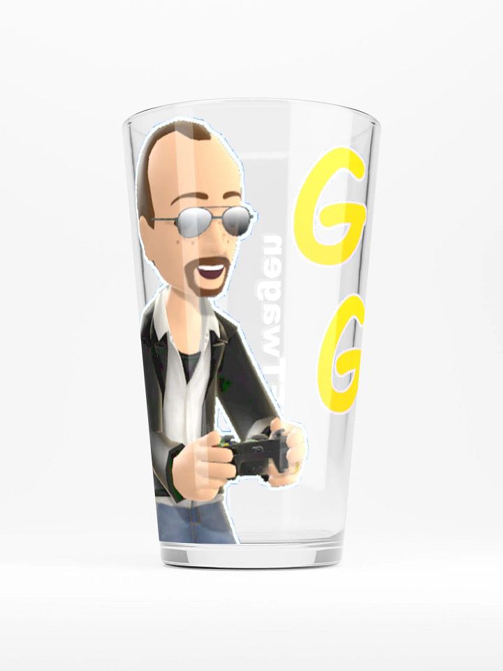 GG Emote - Pint Glass product image (1)
