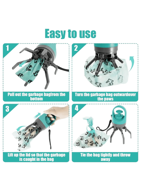 Portable Dog Pooper Scooper product image (5)