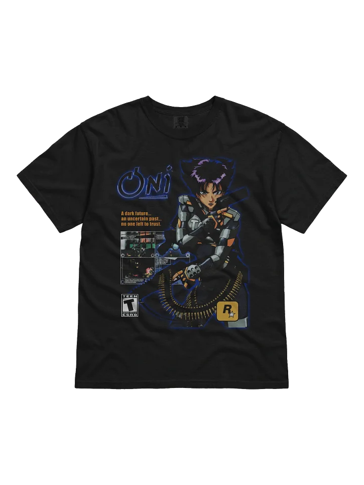 ONI Tee (PS2) product image (1)