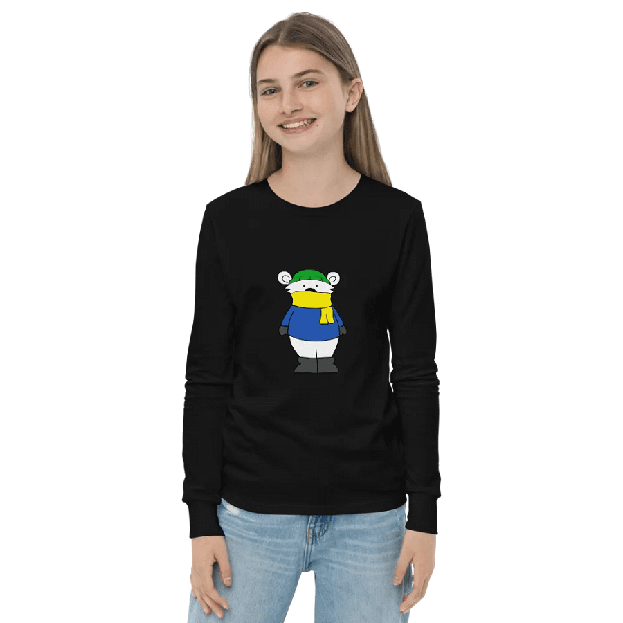 Pawvier sweater for girls product image (2)