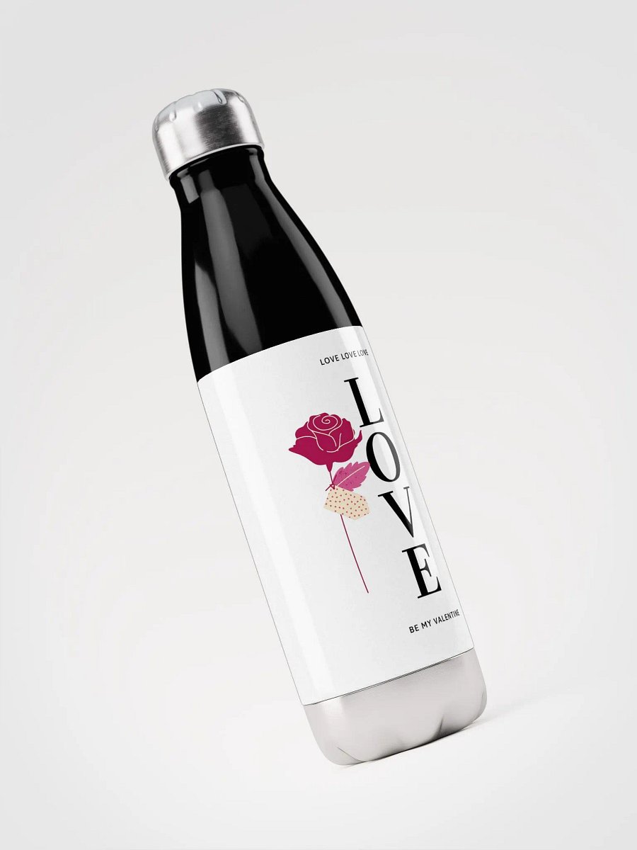 "LOVE Valentine's Water Bottle – Hydrate with Style & Romance" 💖 product image (3)