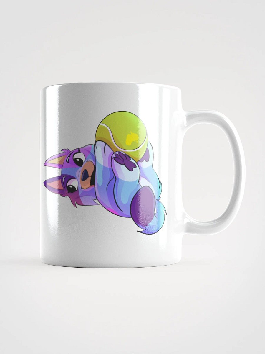 Cheeky Tennis Dog Mug product image (1)