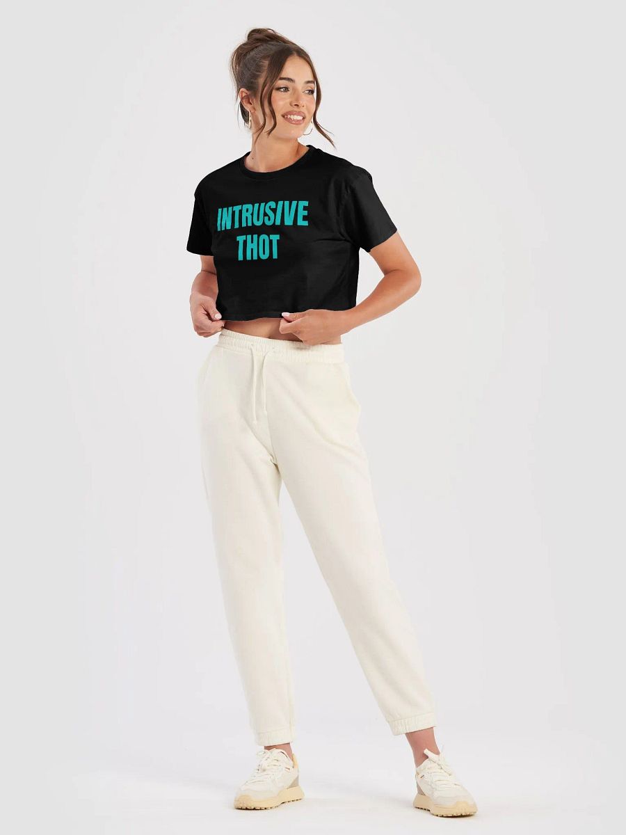 INTRUSIVE THOT Crop Top product image (2)