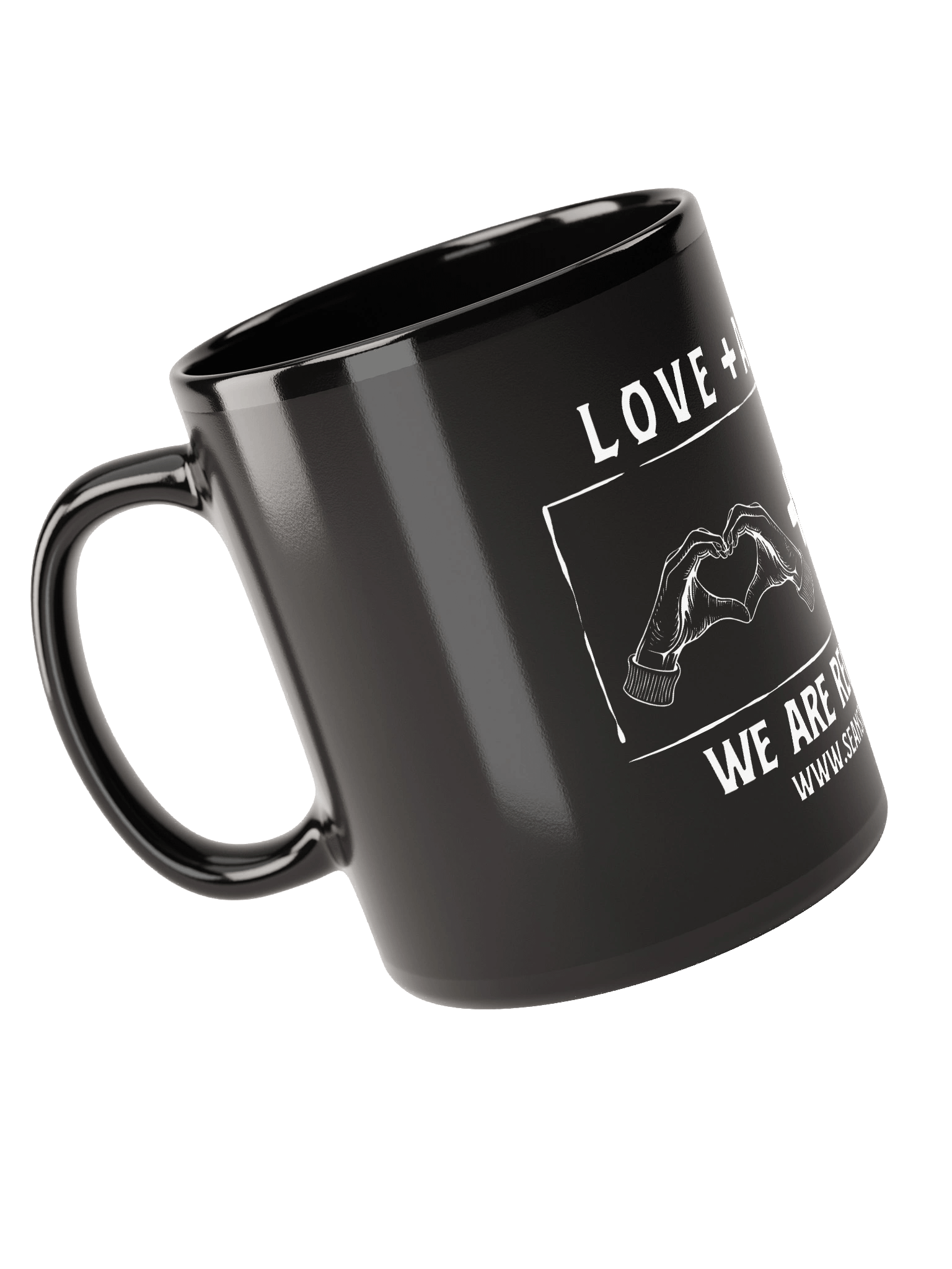 Love + Acceptance Mug product image (1)