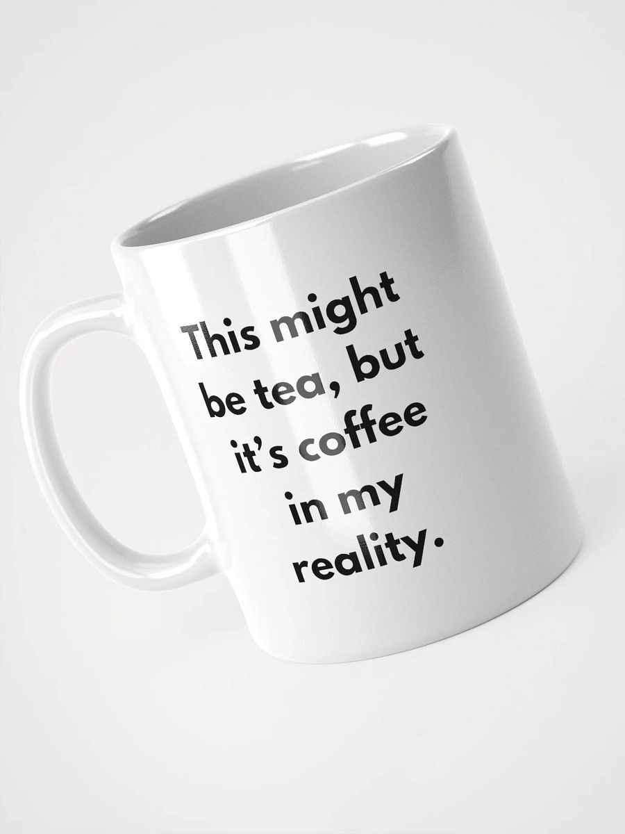 Tea or Coffee? Mug product image (4)