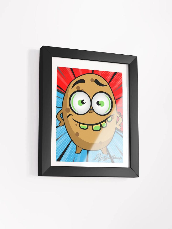 Charming Spud: Framed Cartoon Poster product image (2)