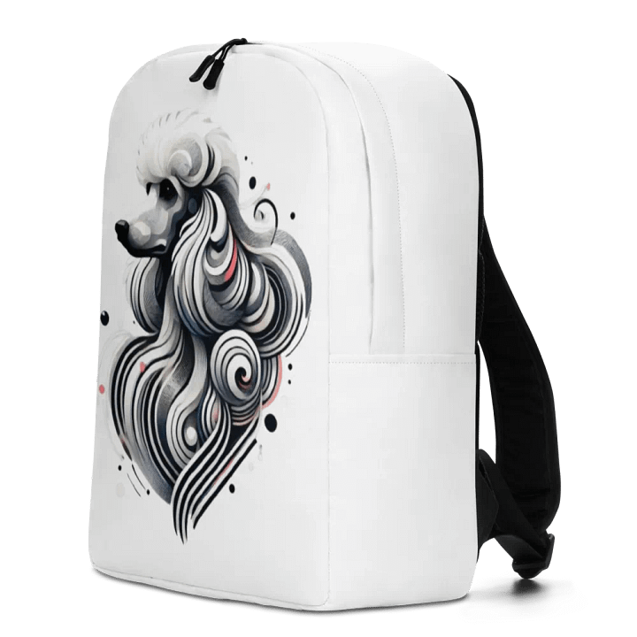 Abstract Poodle Bagpack product image (2)