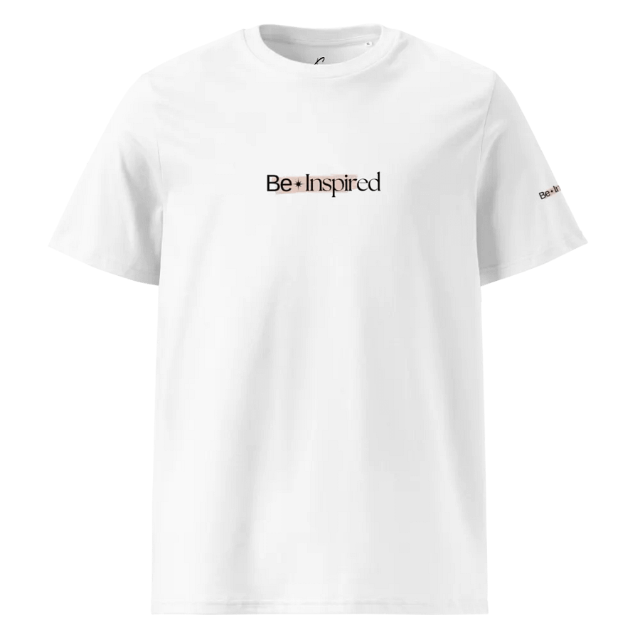 Be Inspired - Stanley/Stella Organic Cotton T-Shirt product image (1)