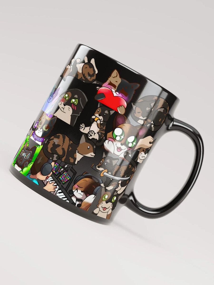 Pixel Mug 10/10 Pixels - Black Version product image (6)