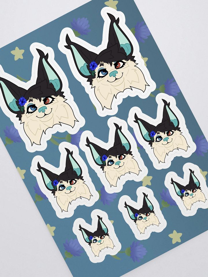 Karlis Sticker Sheet product image (1)