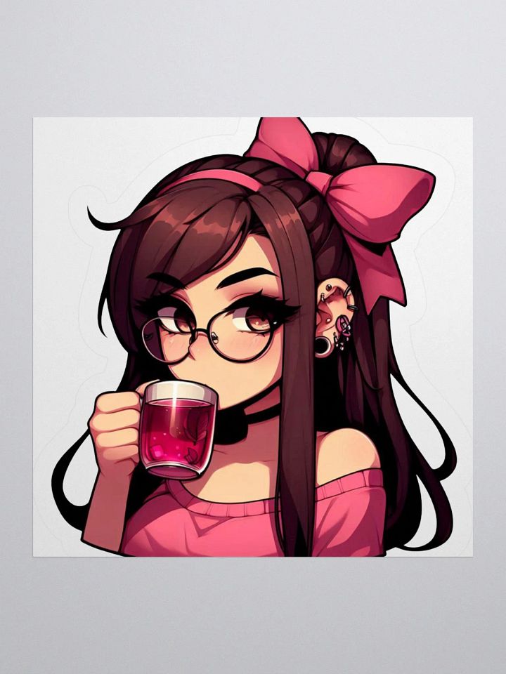 Madam Heyedro Emote Sticker (Tea) product image (3)