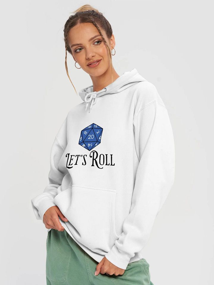 "Let's Roll" Hoodie product image (2)