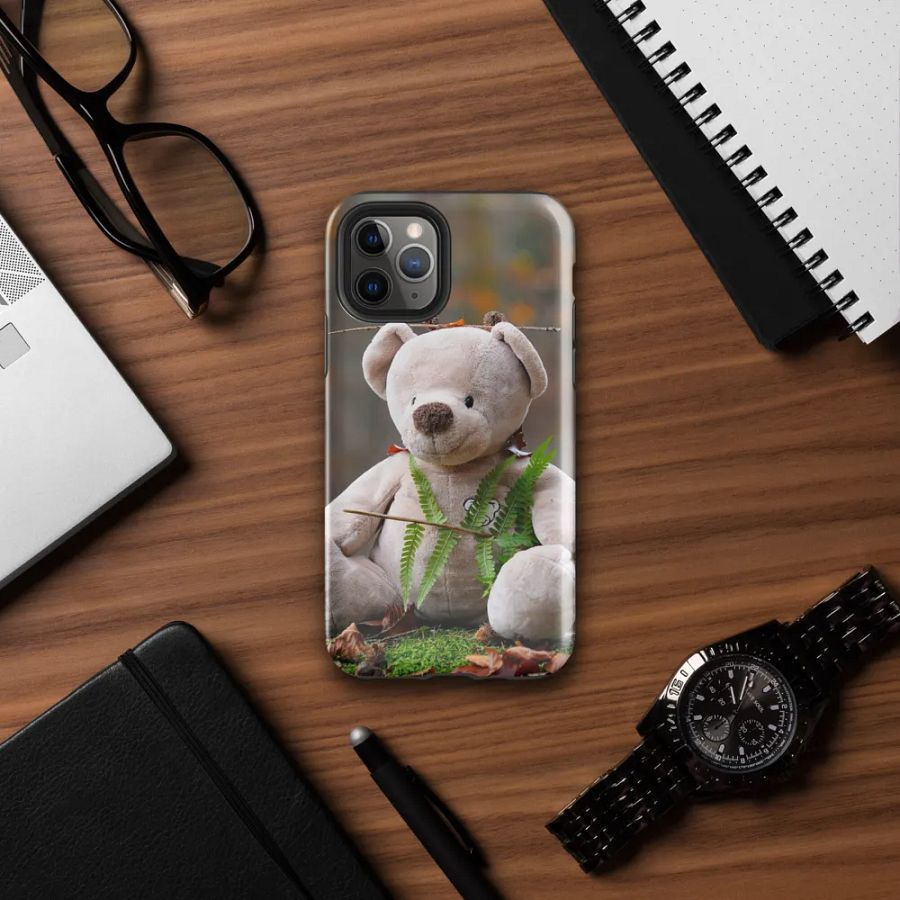Whimsical Teddy Bear in the Forest Phone Case – Perfect Protection for the Young at Heart product image (32)