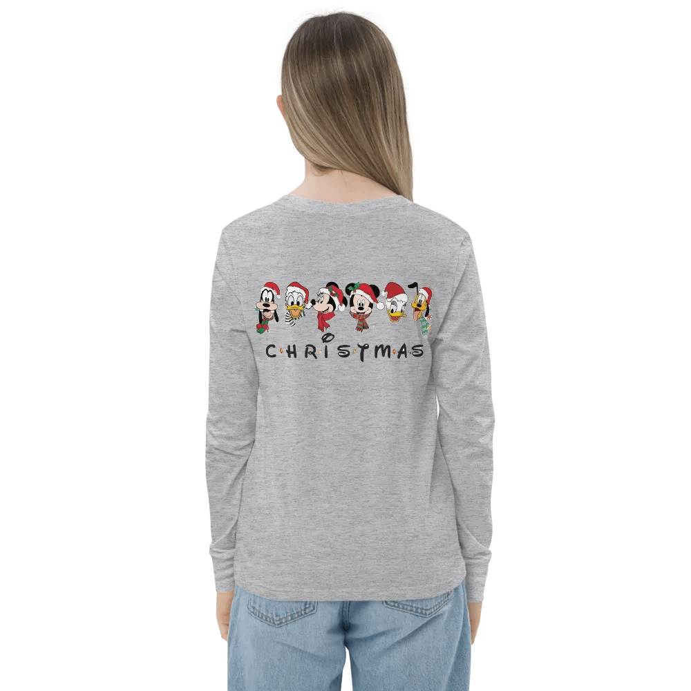 Santa Squad Youth Long Sleeve Tee product image (2)