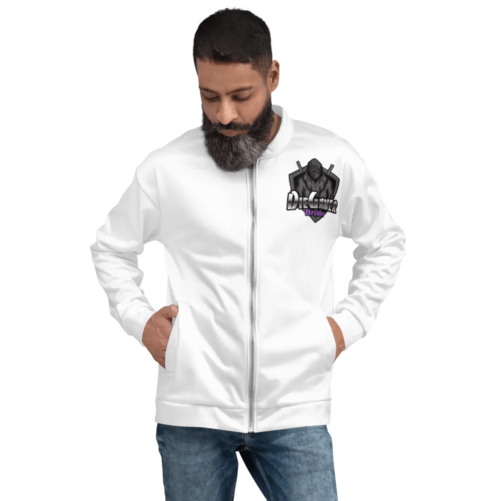 DieGamerBrüder Jacke, Weiß product image (8)