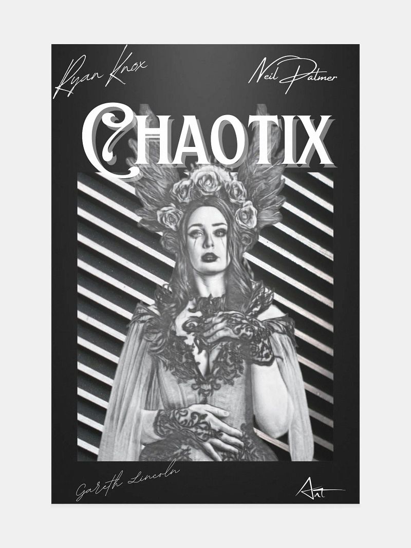 Signed Chaotix Poster