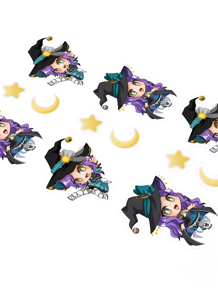 Debut Chibi & Mini Space Combo Sticker Sheet product image (2)