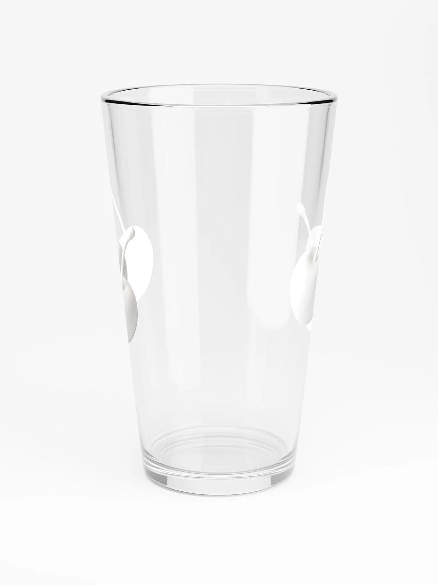 White Cherry Pint Glass product image (3)