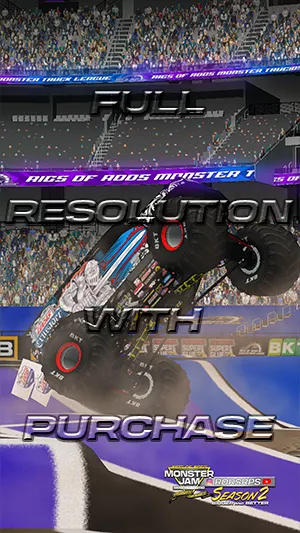 Crusader's Wild Ride - Lock Screen product image (1)