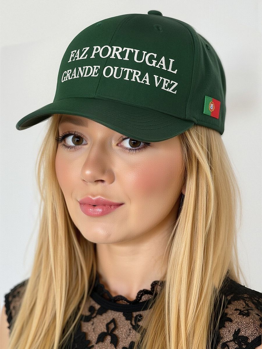 🇵🇹 faz portugal grande outra vez hat - 100% cotton product image (1)