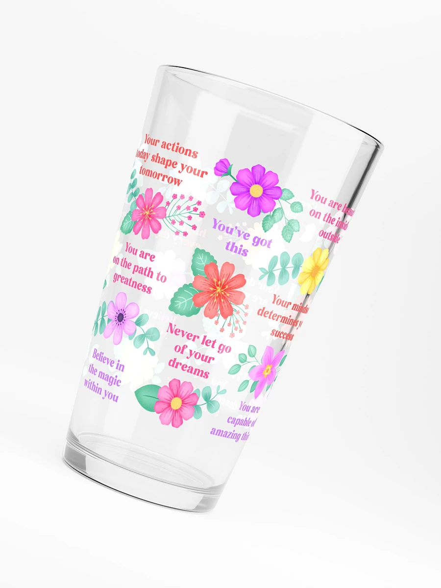 Vibrant Floral Blooms Motivational Quotes - Tumbler product image (6)