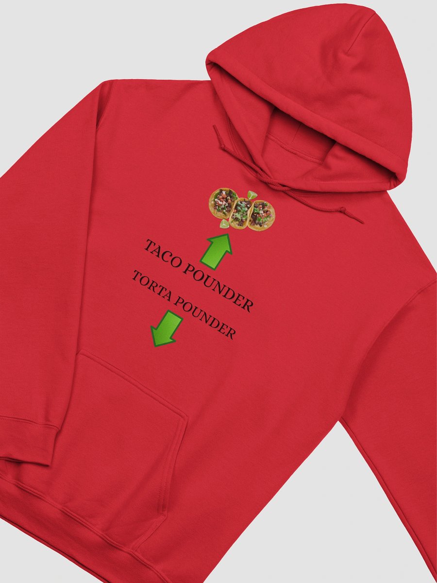 Taco Pounder Torta Pounder Hoodie product image (3)