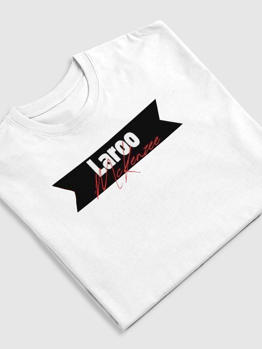 Laroo's Signature t-shirt (White) product image (5)