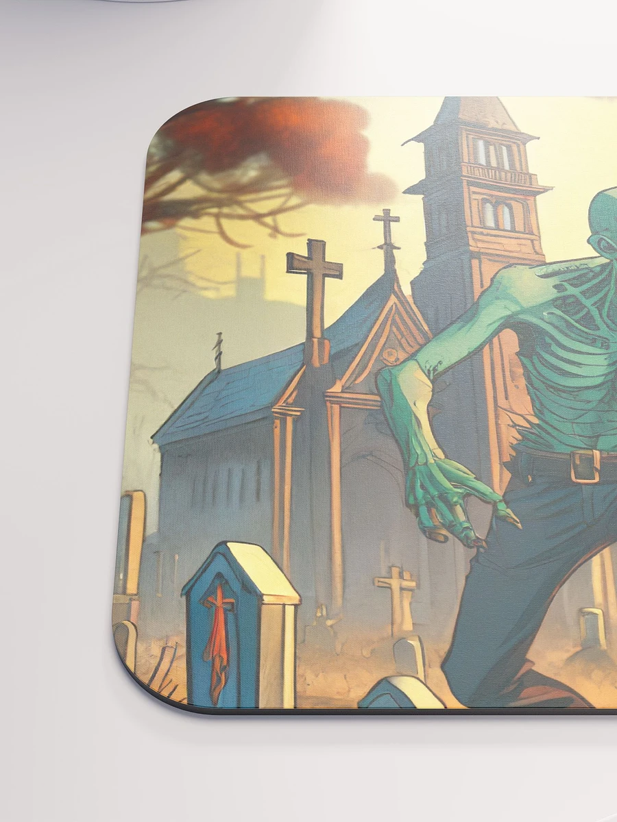Zombie Graveyard II (MORGUE ROT) Mousepad product image (6)