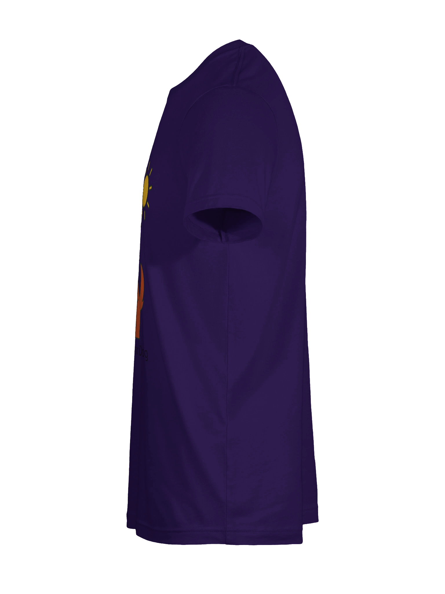 Mountain Actic Dog T-Shirt - M-Art & Design product image (95)