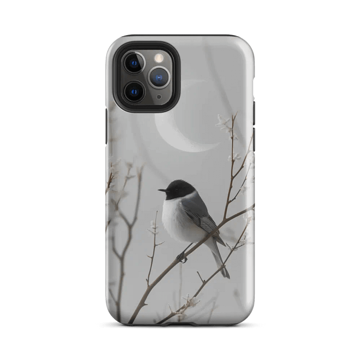 Moonlit Bird iPhone® Tough Case product image (25)