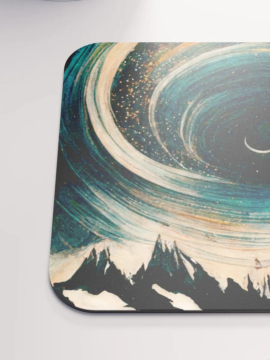 Cosmic Night Sky Mouse Pad product image (6)