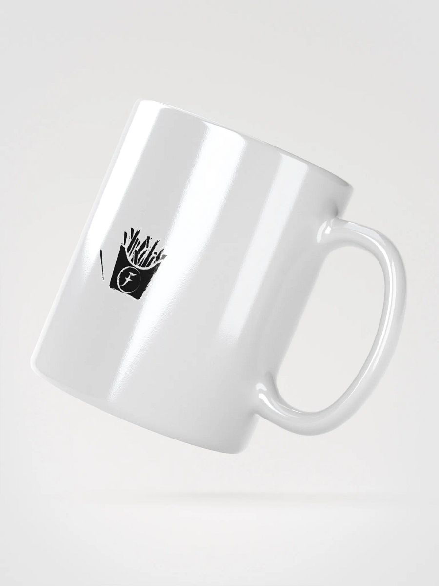 Fryenation Logo White Coffee Mug product image (3)