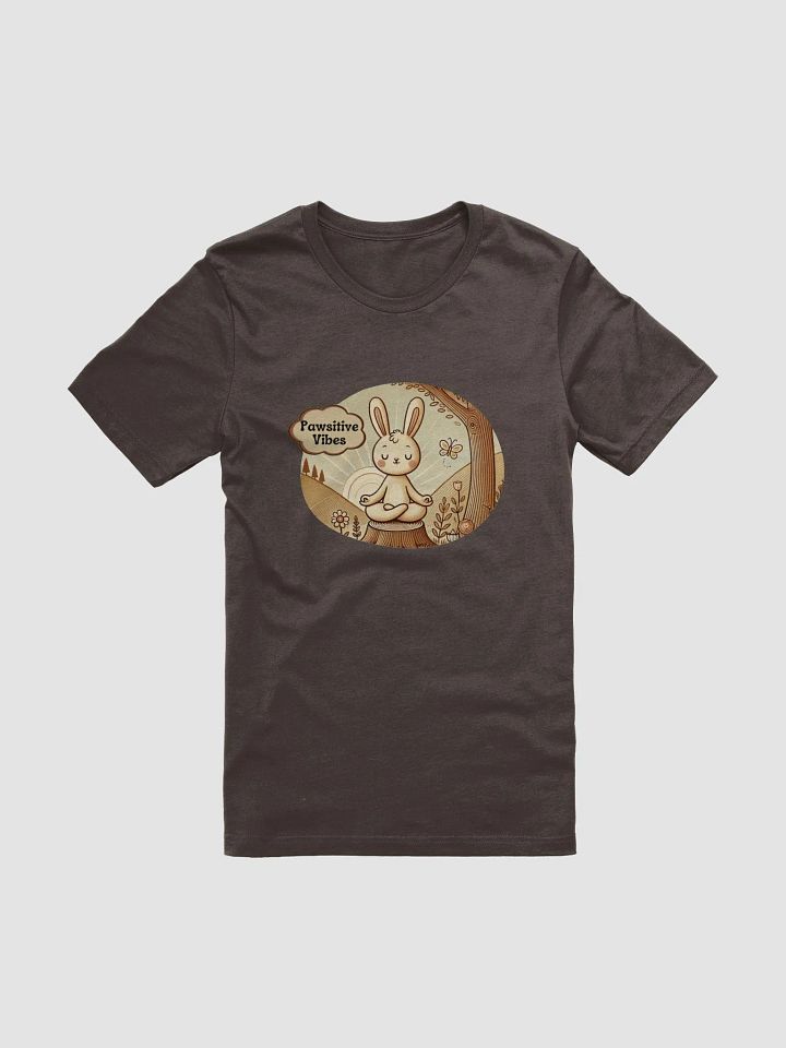 Pawsitive Vibes (Bella+Canvas Supersoft T-Shirt) product image (1)
