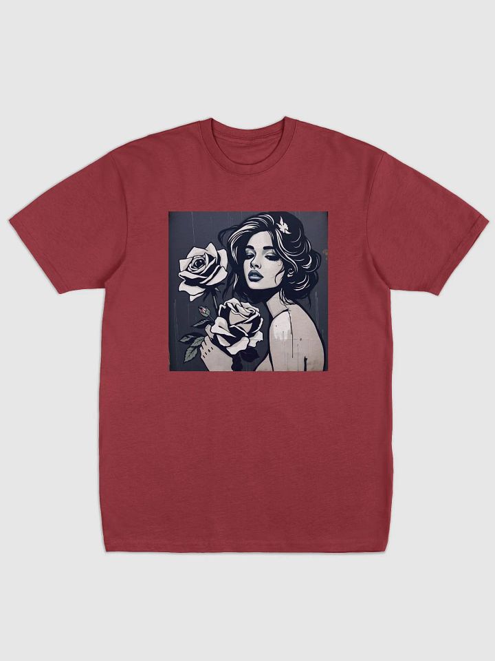 Rose Serenity Men's Graphic Tee product image (1)
