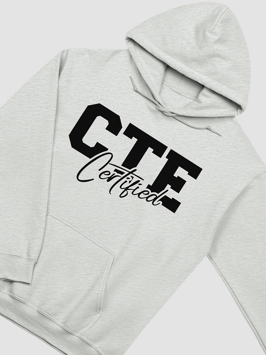 CTE Certified Varsity Hoodie II product image (3)