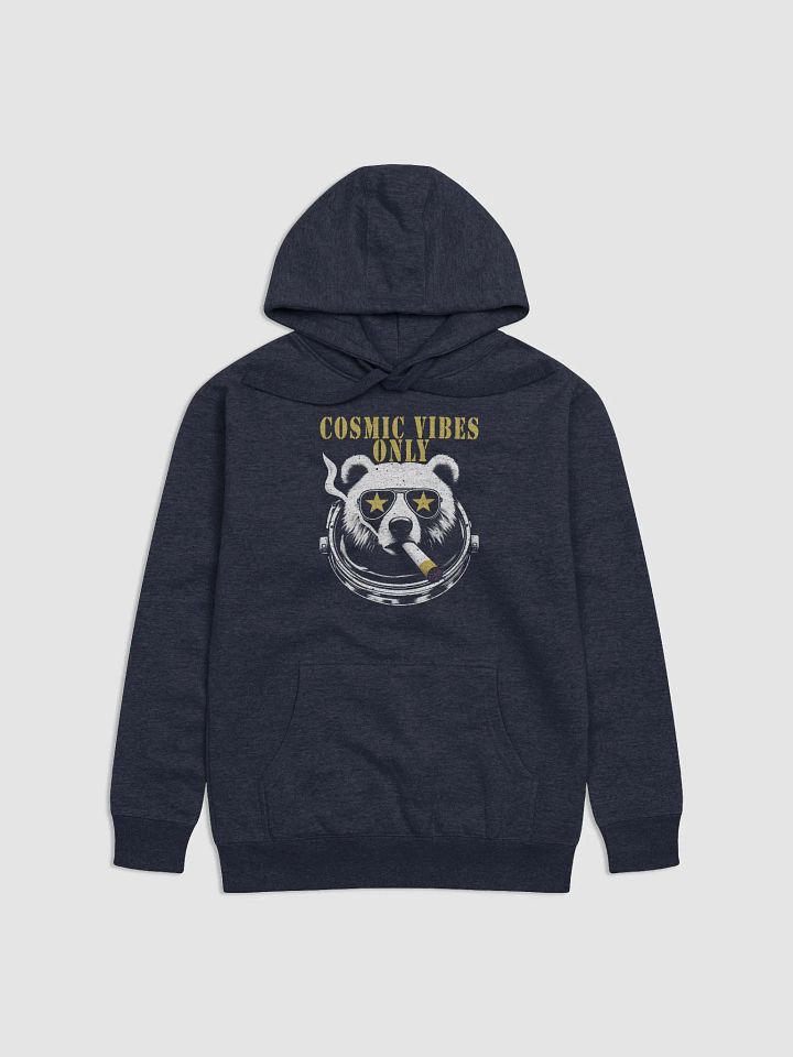 Cosmic Vibes Only Bear Premium Hoodie product image (1)