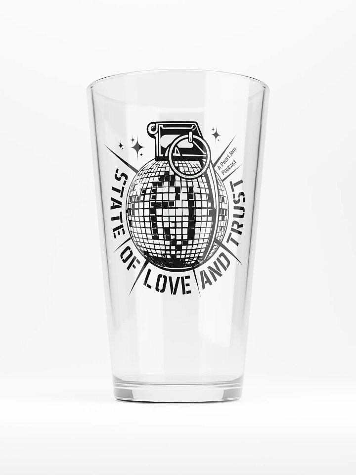 Disco Bomb! Pint Glass product image (1)