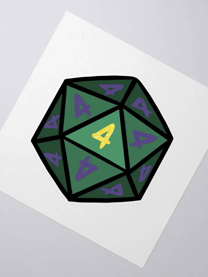 All fours Sticker product image (2)