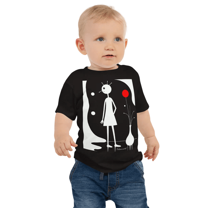 Bella+Canvas Baby Jersey Short Sleeve Tee product image (1)