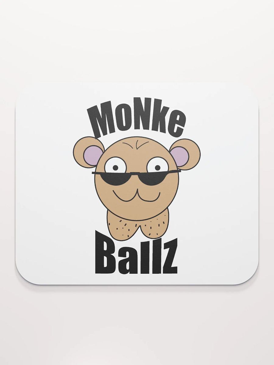 Monke Ballz Mouse Pad product image (2)