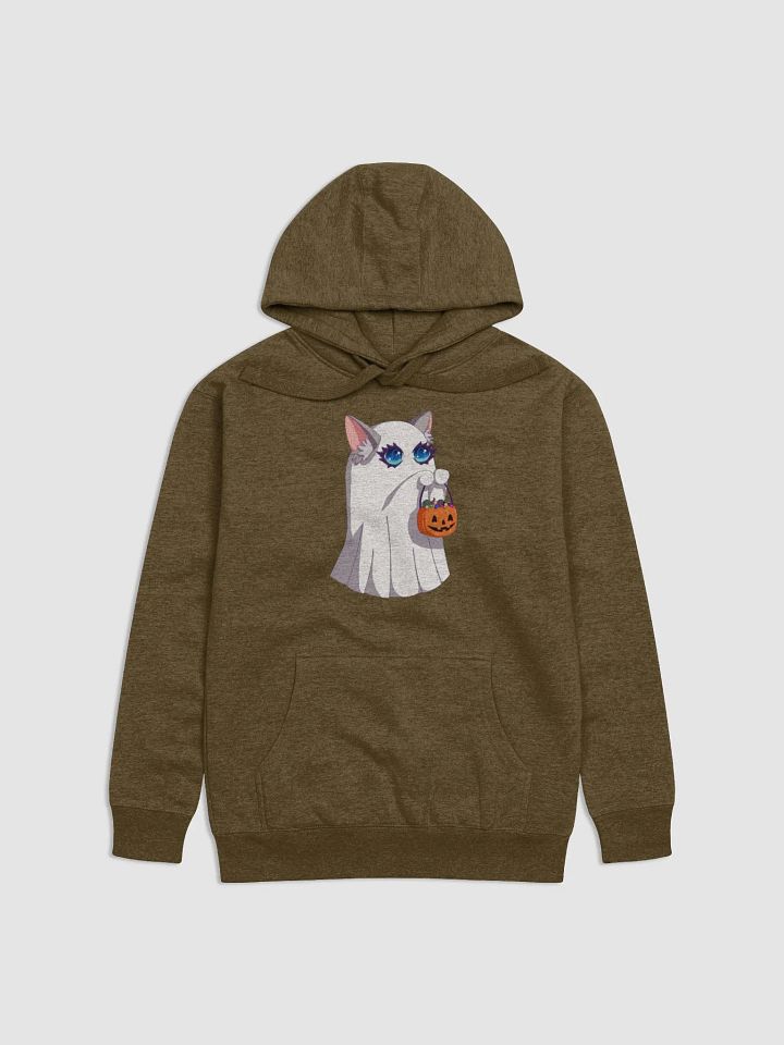Trick-or-Cat Unisex Hoodie product image (5)
