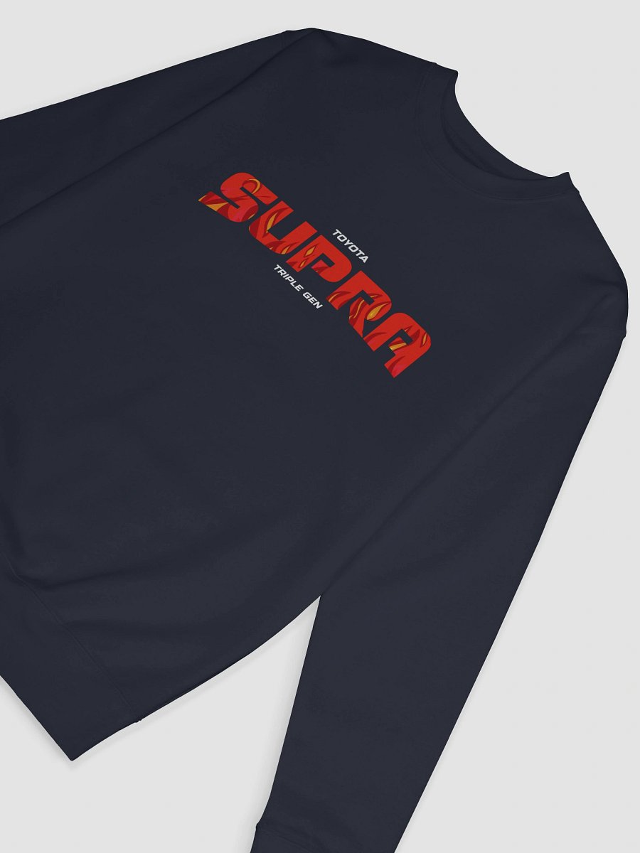 Flaming SUPRA Cotton Sweatshirt product image (54)