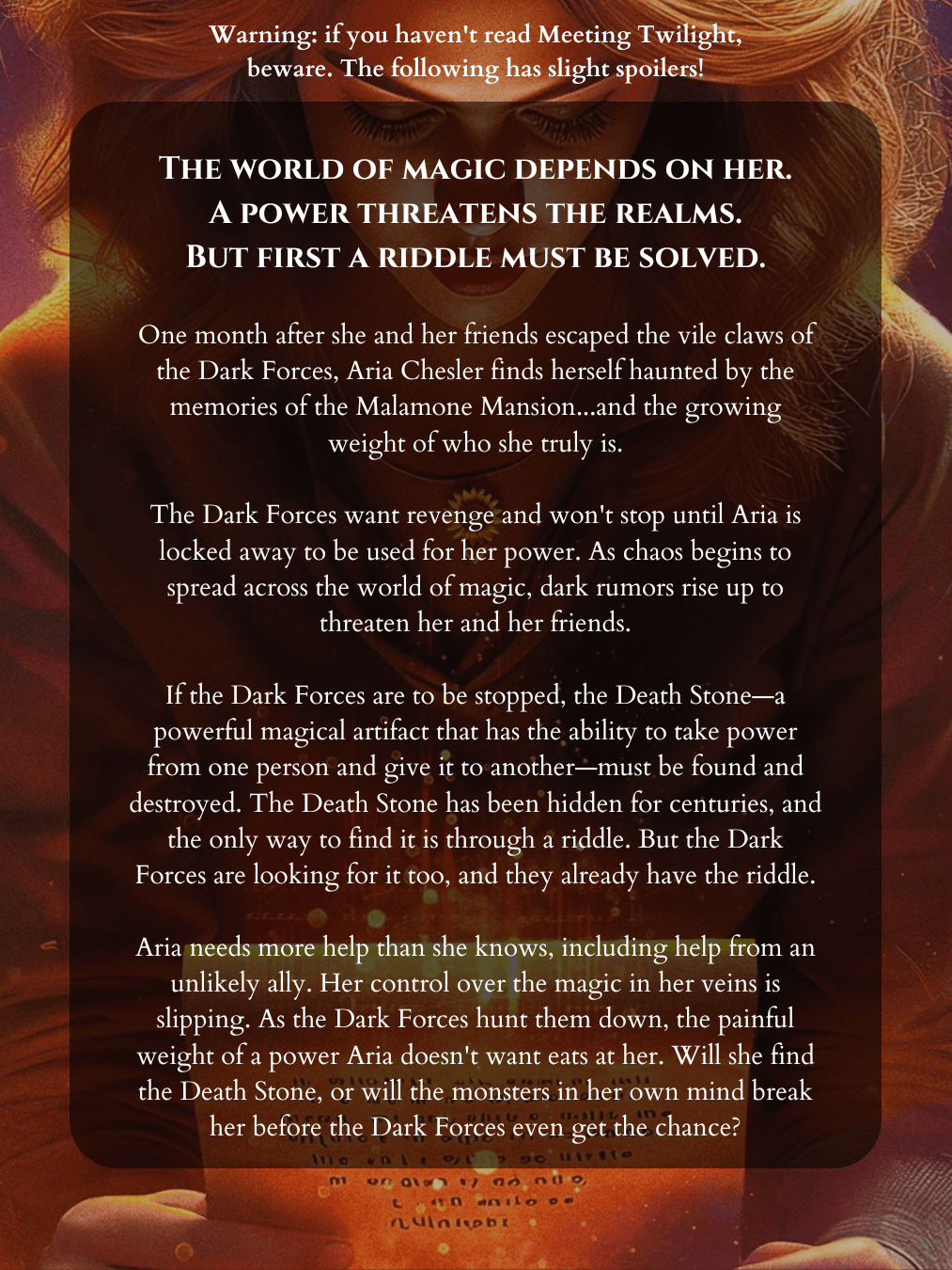 Deadly Riddles Signed Paperback product image (3)